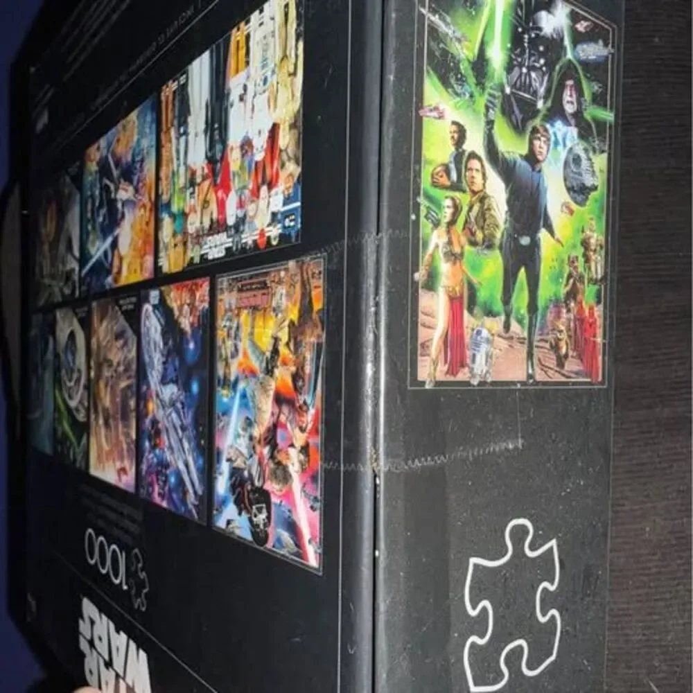 Buffalo Star Wars 1000 Piece Jigsaw Puzzle